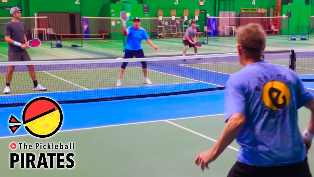 Mostly Senior Pickleball Featuring Tennis X-Pro