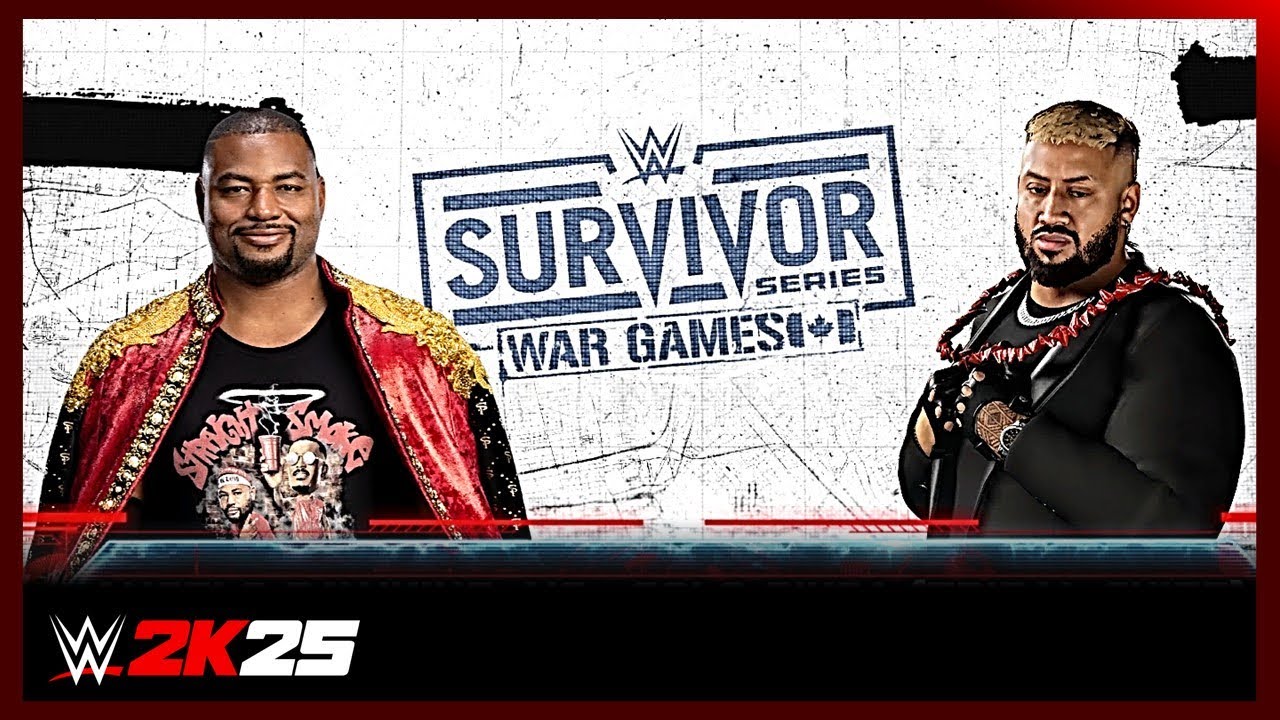 WWE 2K25 | АНДЖЕЛО ДОКИНС против СОЛО СКОА