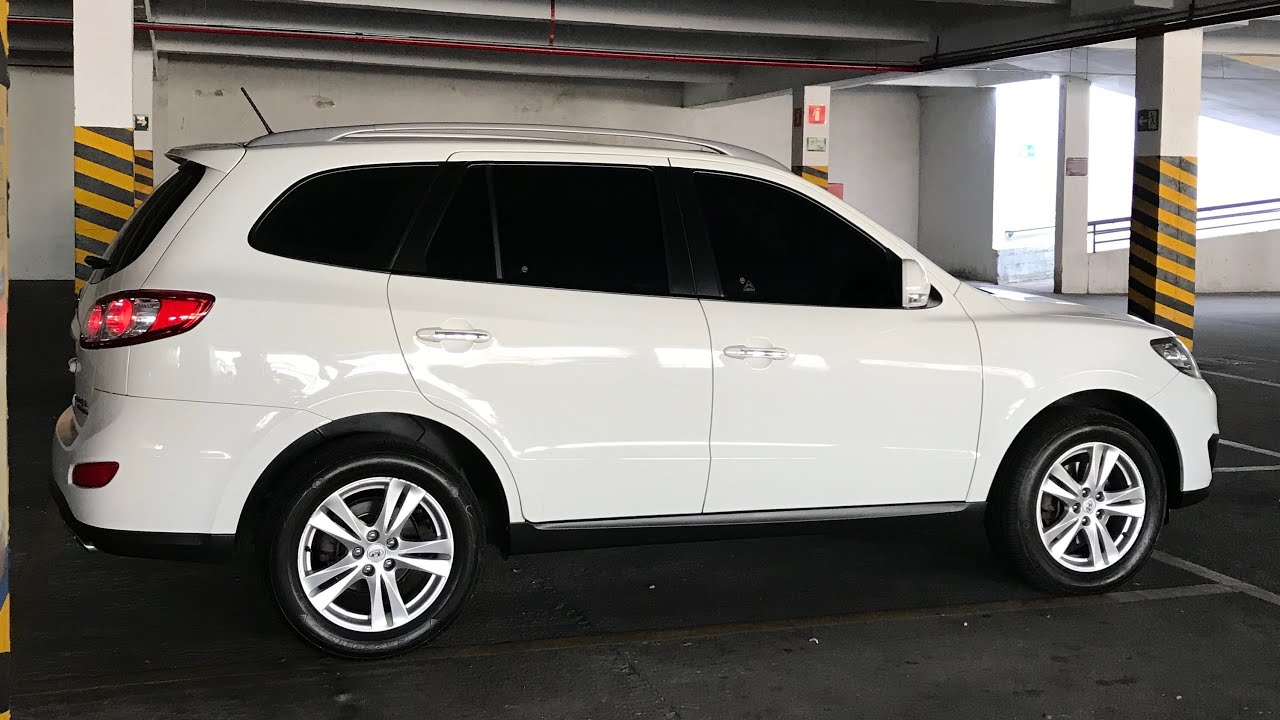 Santa Fe 3.5 2011/12 Manutenção $$$