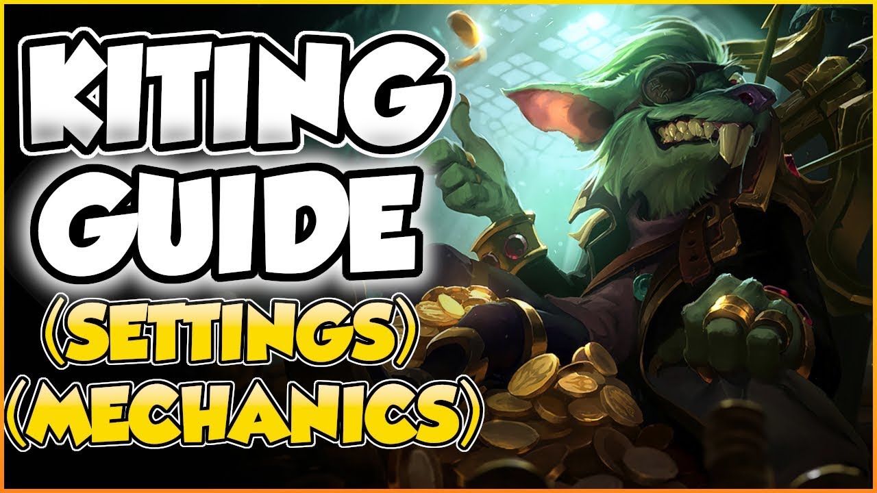 ULTIMATE KITING GUIDE! | Settings/Mechanics | League of Legends Kiting Guide