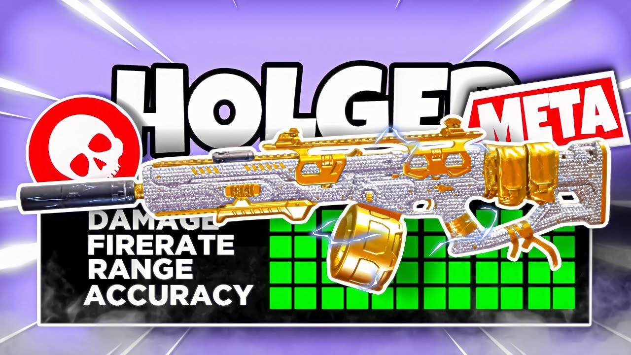 The BEST HOLGER 26 Gunsmith/Loadout | No Recoil + Fast ADS | HOLGER Attachments COD Mobile Season 1