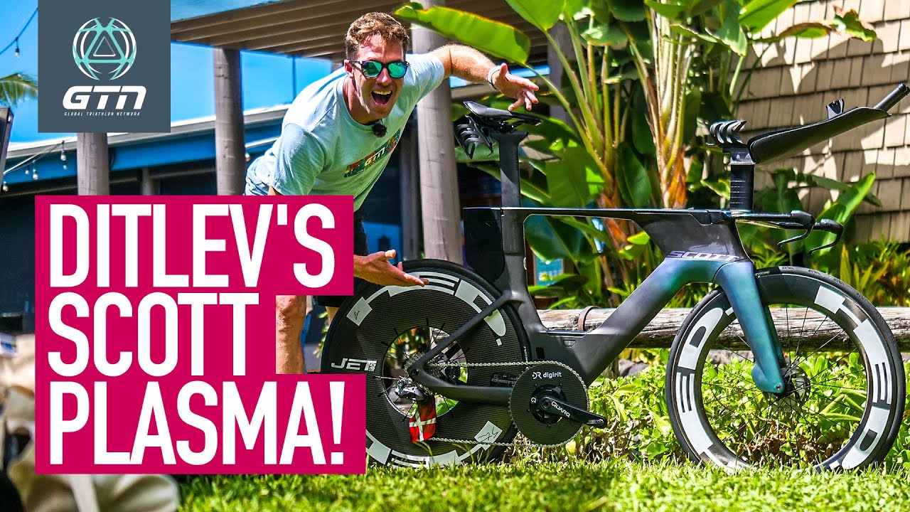 Aero Machine: Magnus Ditlev's Scott Plasma | Kona Pro Bikes!