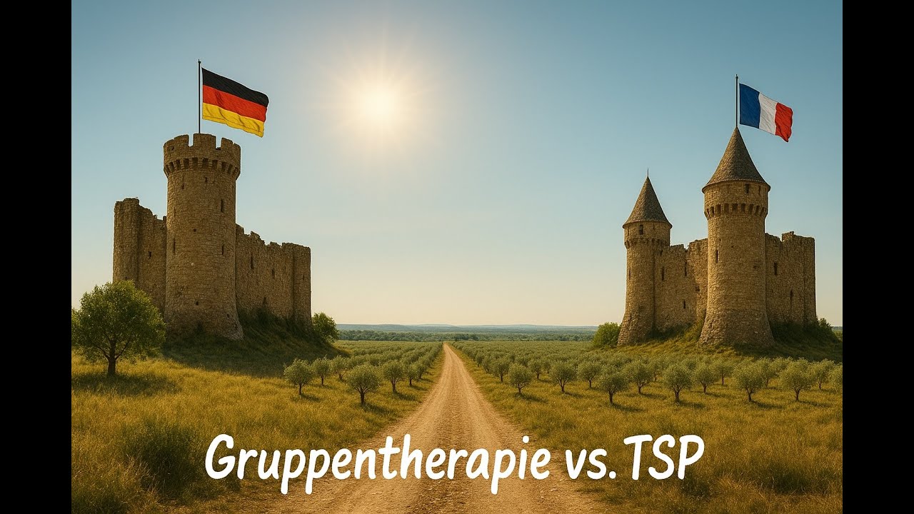 Gruppentherapie vs. TSP + Base defense #4