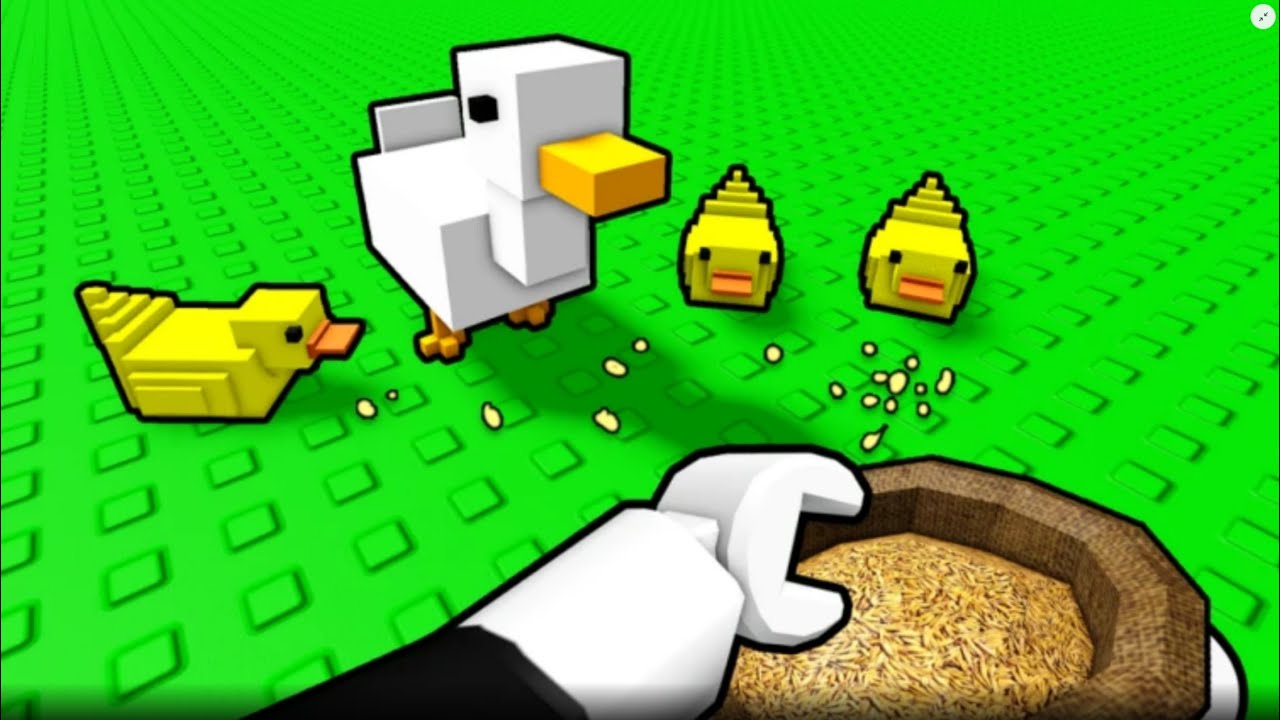 Stworzyłem Własną Hodowlę Kaczek na Roblox 🦆