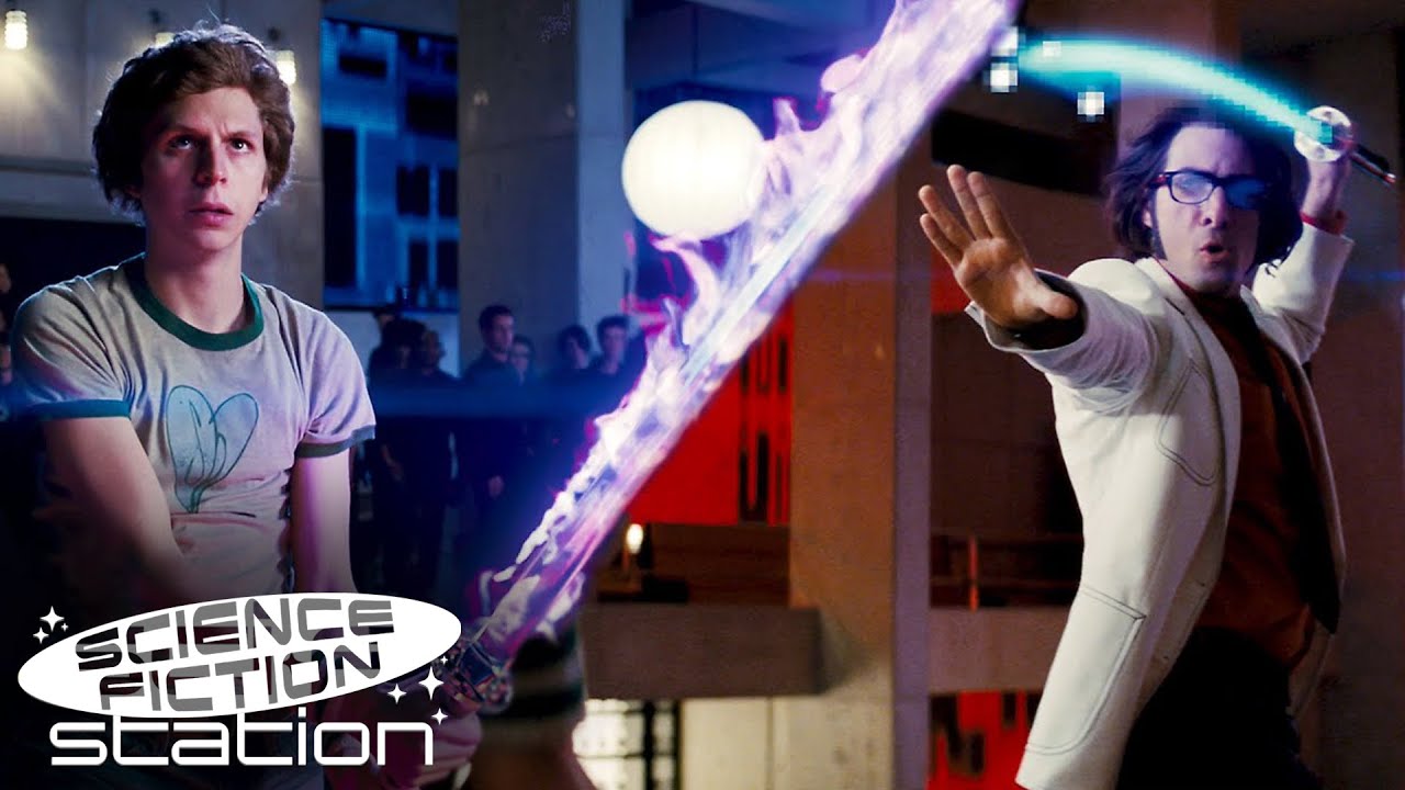 Final Fight: Round 2 (End Scene) | Scott Pilgrim Vs. The World | Science Fiction Station