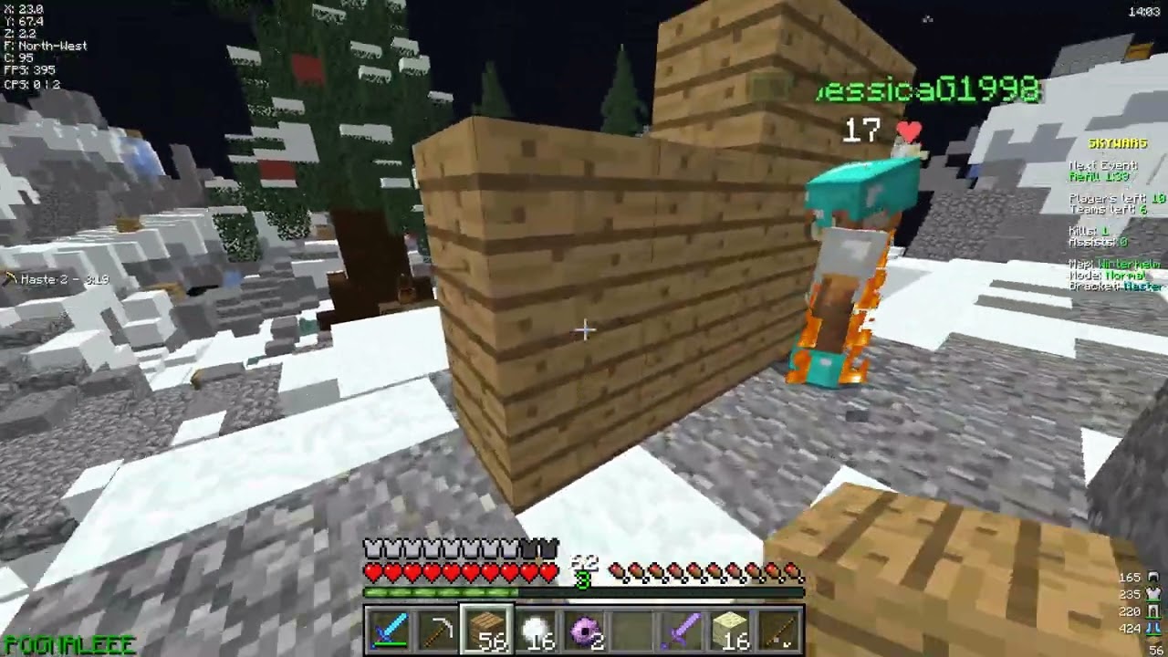 Uncut Hypixel SkyWars doubles normal Tournament games (#30)