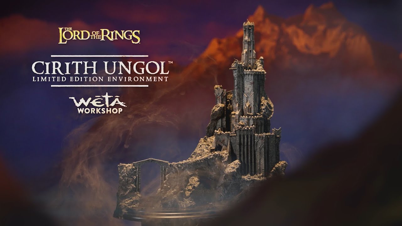 The Lord of the Rings | Cirith Ungol, Environment by Wētā Workshop Collectibles