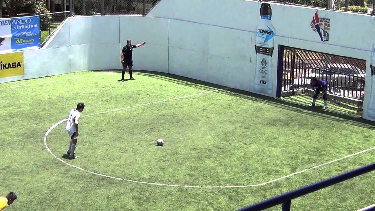 Semifinal f&uacute;tbol r&aacute;pido UACH vs UASLP