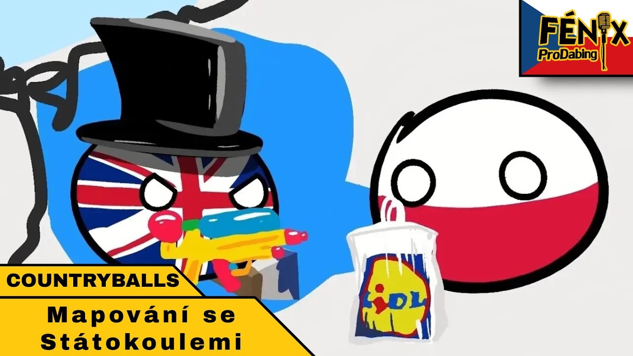 Mapování se Státokoulemi - Countryballs (Fénix ProDabing)