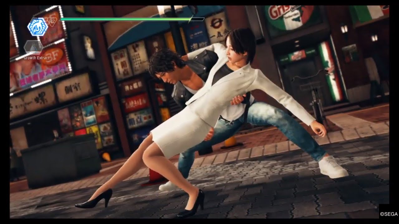 Judgment - Sugiura's Investigation / Rescuing Mafuyu