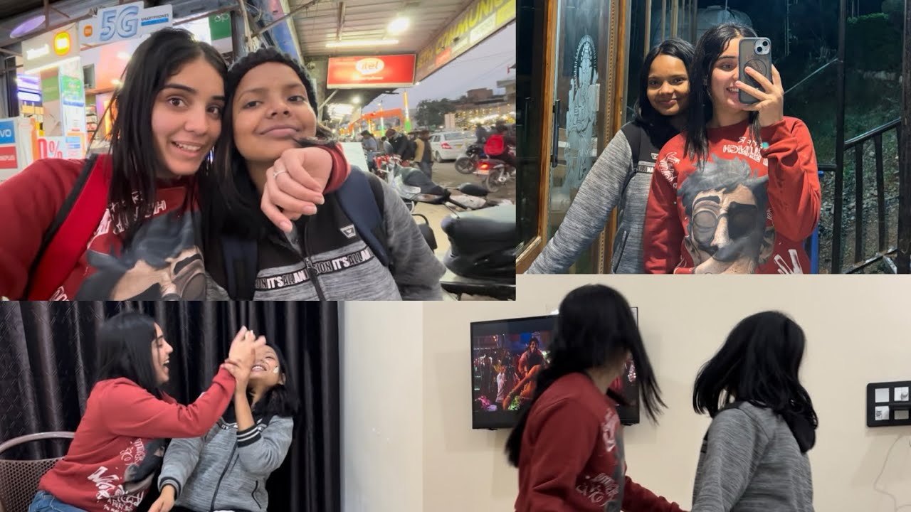 हमारी Simple पर सबसे प्यारी Date Night 🕯️ Dance and lots of 💃🥳