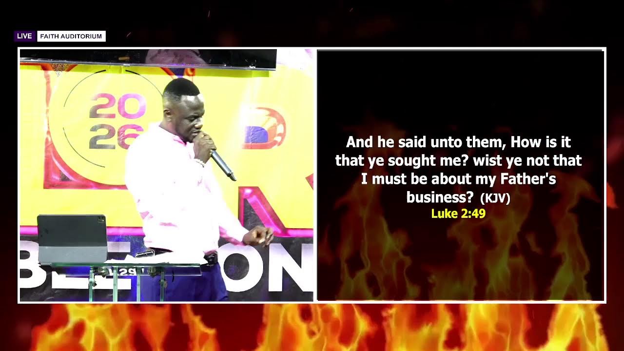 PROPHET PAUL GYAMPO LIVE || MY FATHER’S BUSINESS ||SCHOOL OF THE SPIRIT || 8TH MARCH, 2026