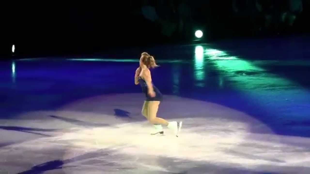 Ashley Wagner - Young and Beautiful --- Stars on Ice 2014, Orlando FL