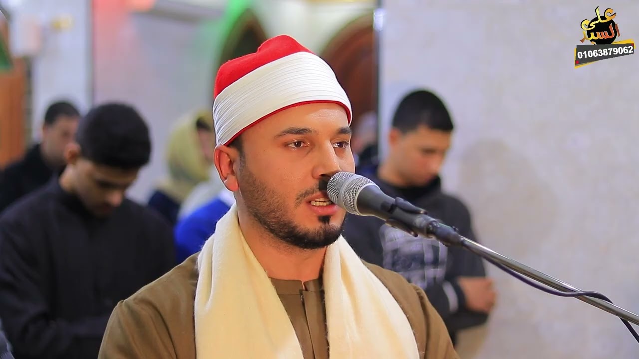 صلاة العشاء للشيخ محمد وفيق حسن أمسية مسجد المدينة المنورة بمنية سندوب 6-2-2026