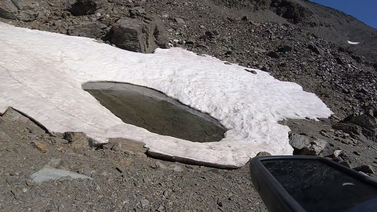 Subida al pico Veleta Julio 2025