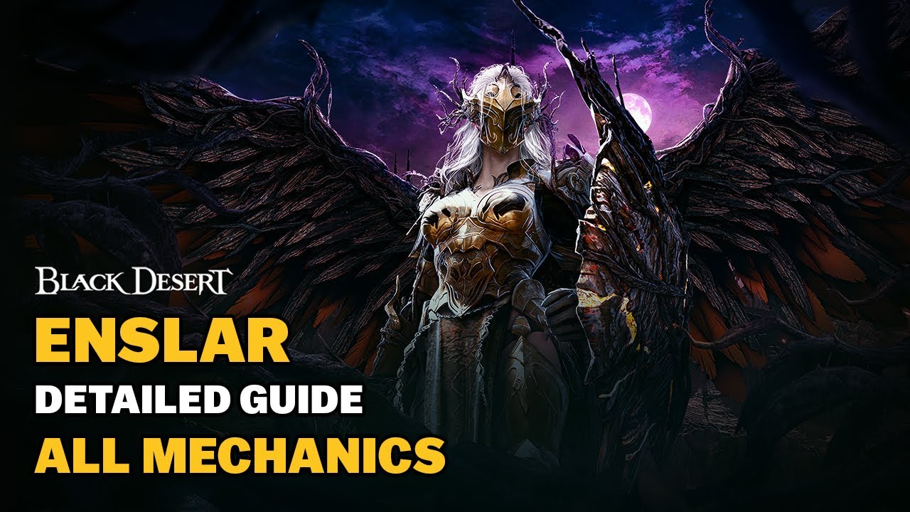🔔 BDO | ENSLAR — Holy Captain of the Valkyries | All Mechanics | Tips & Tricks