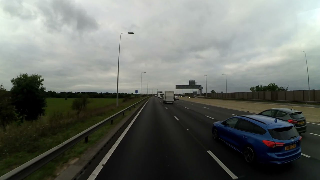 Road Trip Tesco Daventry to Woodall Services on 27/8/2021