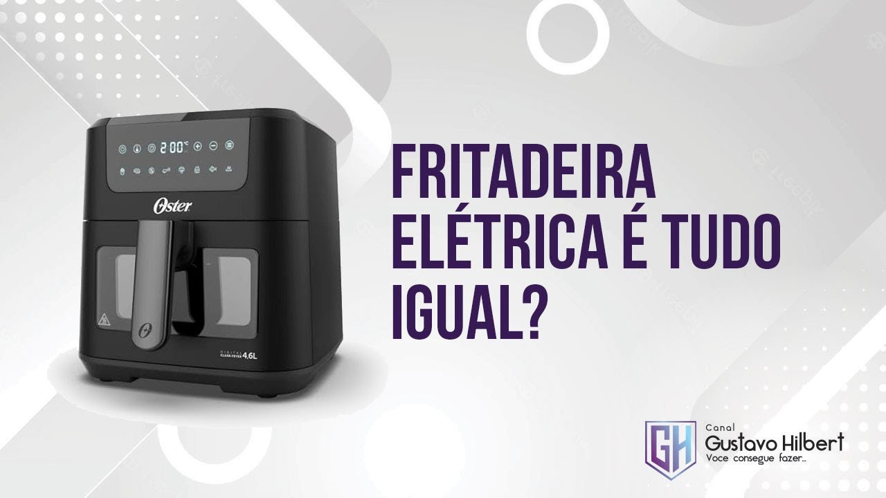 Air Flyer Fritadeira Sem Óleo Oster Clean - Gustavo Hilbert
