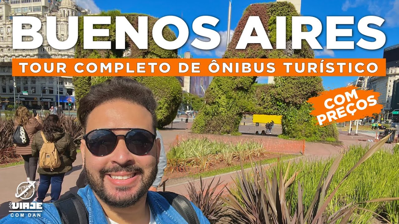 Buenos Aires em 1 Dia: Tour de Ônibus Turístico + Preços e Principais Pontos