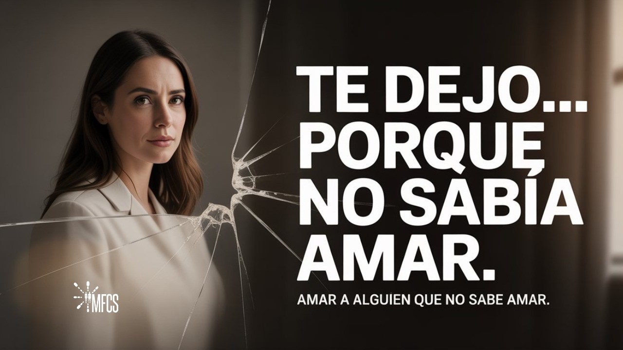 Amar a alguien que no sabe amar
