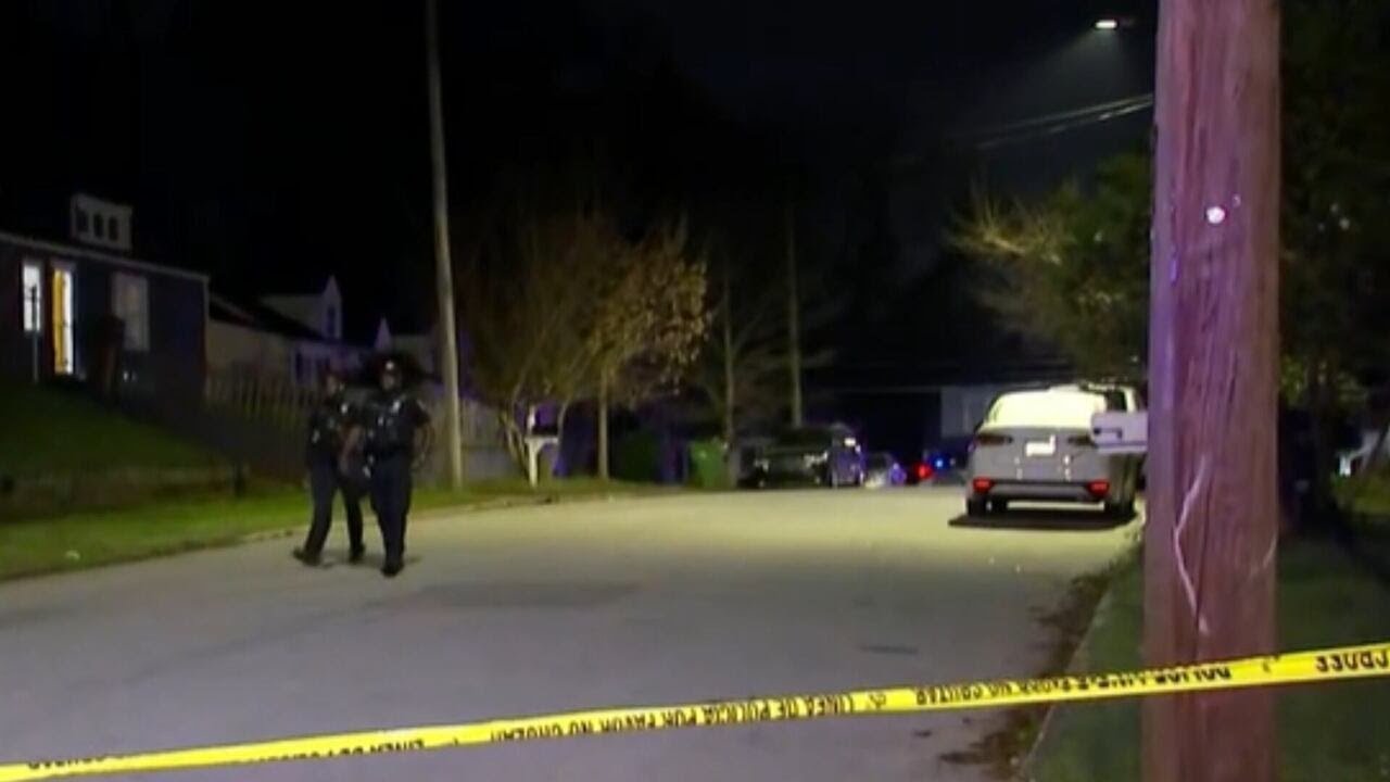 Atlanta home hit with 74 bullets overnight