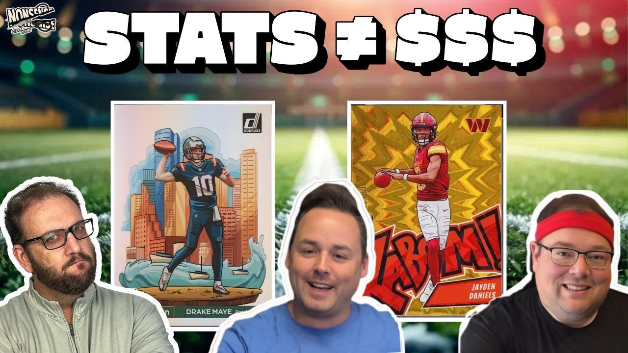 NFL QB 1: Sports Cards vs Stats
