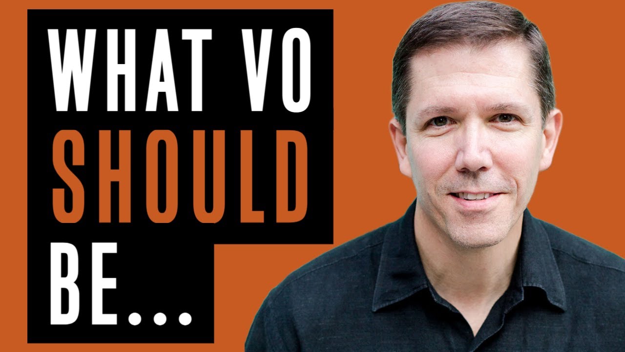 Is Voice Over Rigged? What the VO Business SHOULD Be