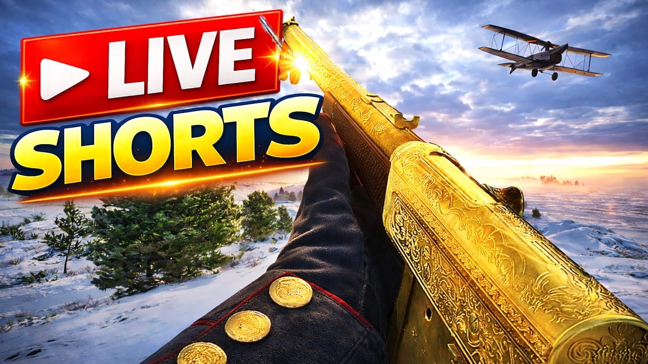 LIVE SHORTS: Battlefield 1 still hits HARDER than Modern Battlefield