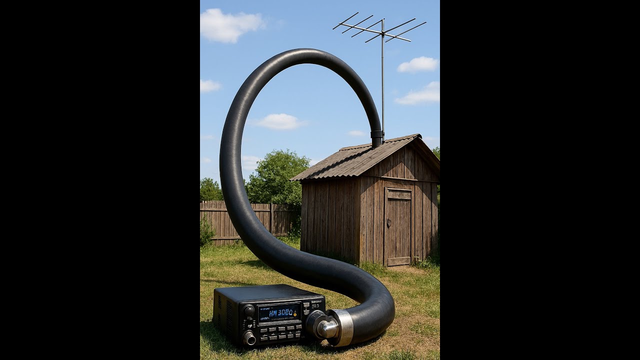 Switching to LMR-400 Coax for my Solarcon A-99 Antenna