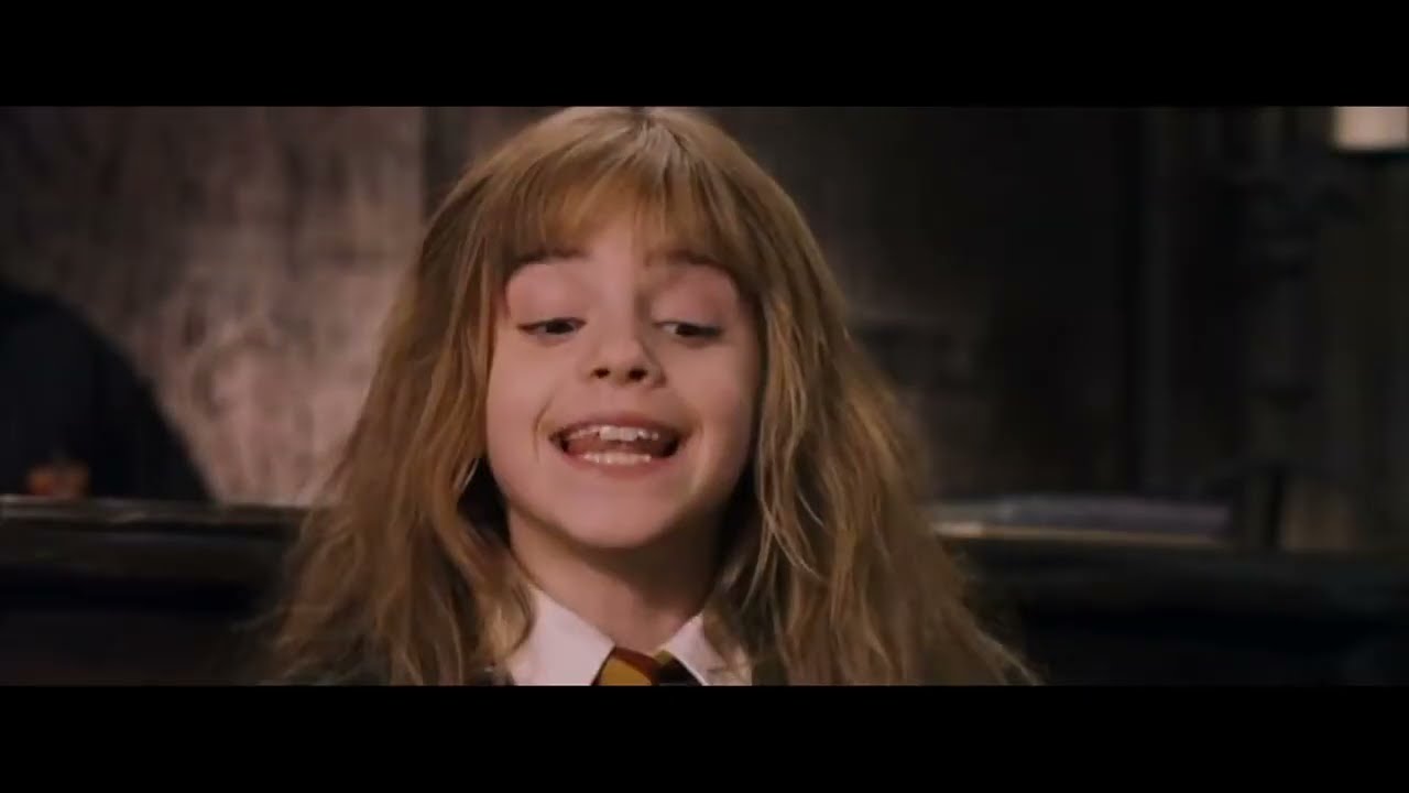 YTP Harry Potter   Přefrajerovaná Hermiona roastí koho může