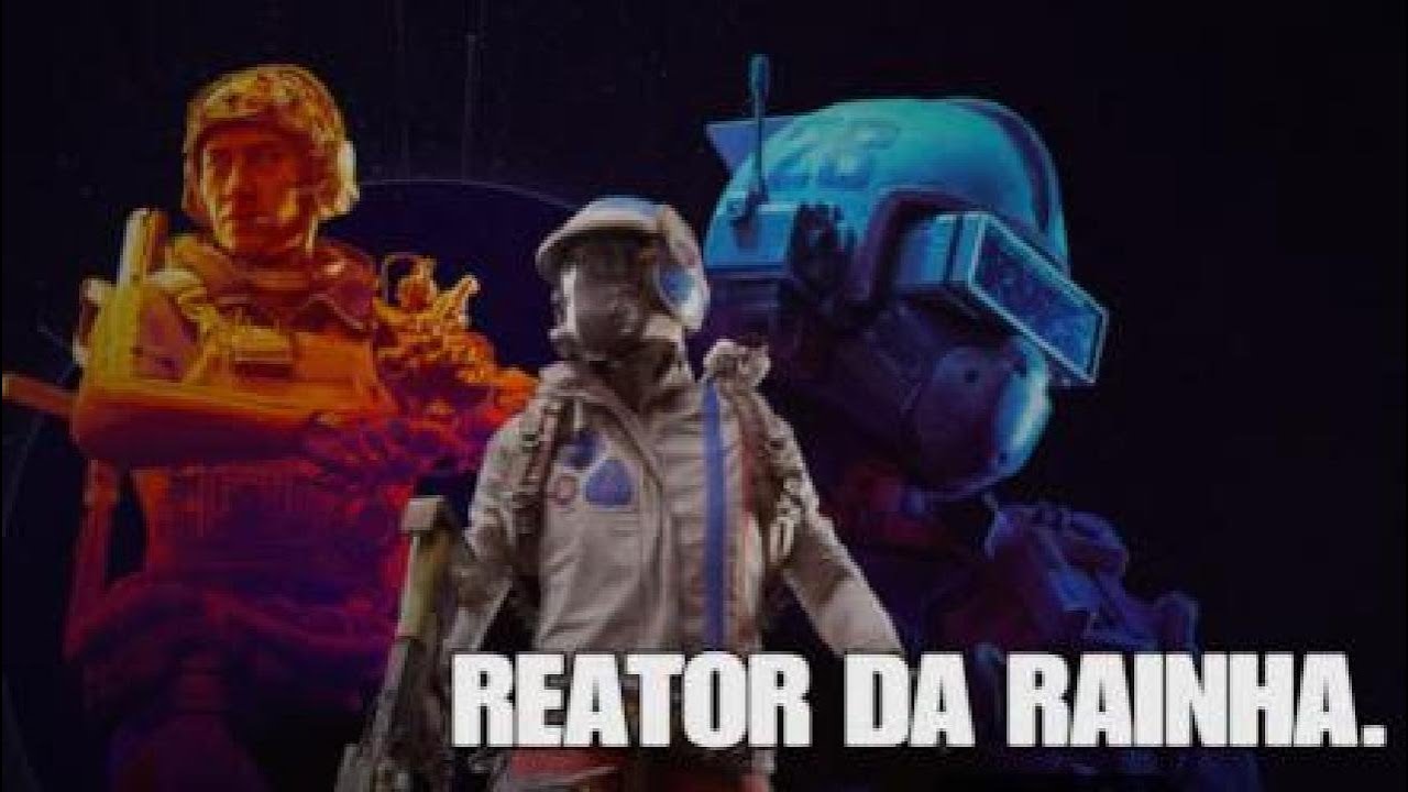 ARC RAIDERS,COLETA DO REATOR DA RAINHA.