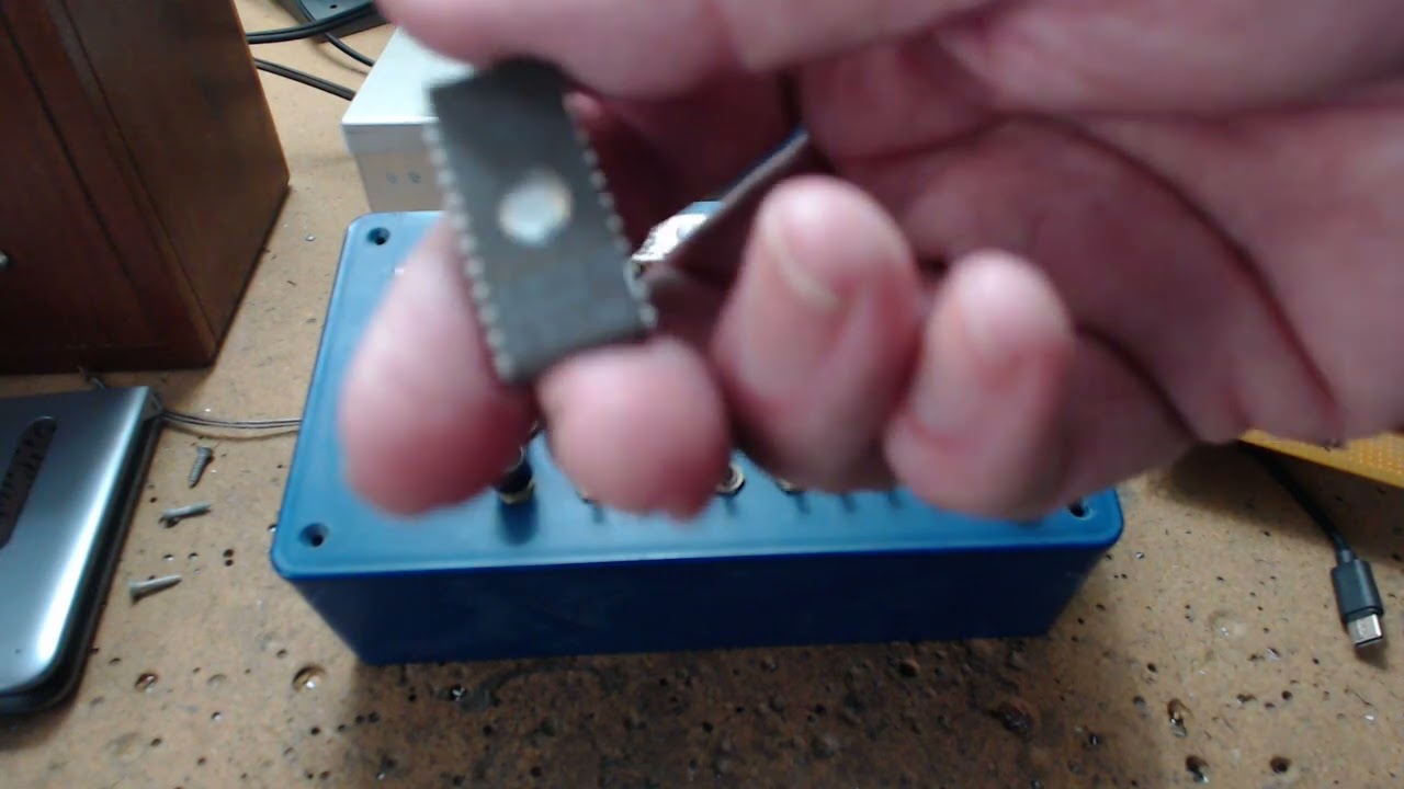 Old School EProm Programmer in action.