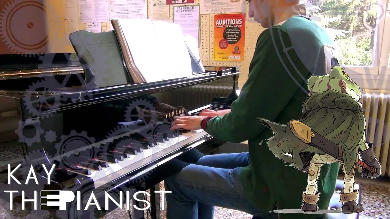 Frog's theme - Chrono Trigger (Zohar arrangement) Piano version