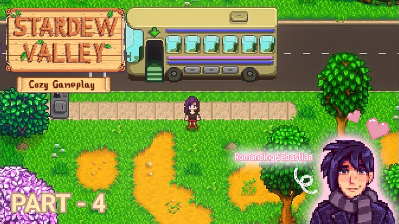 Stardew Valley Part - 3 and Sebastian's Route💜 || Full Walkthrough Longplay ||