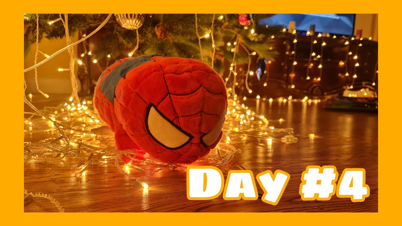 Day #4 🕷 Spiderman 🕷