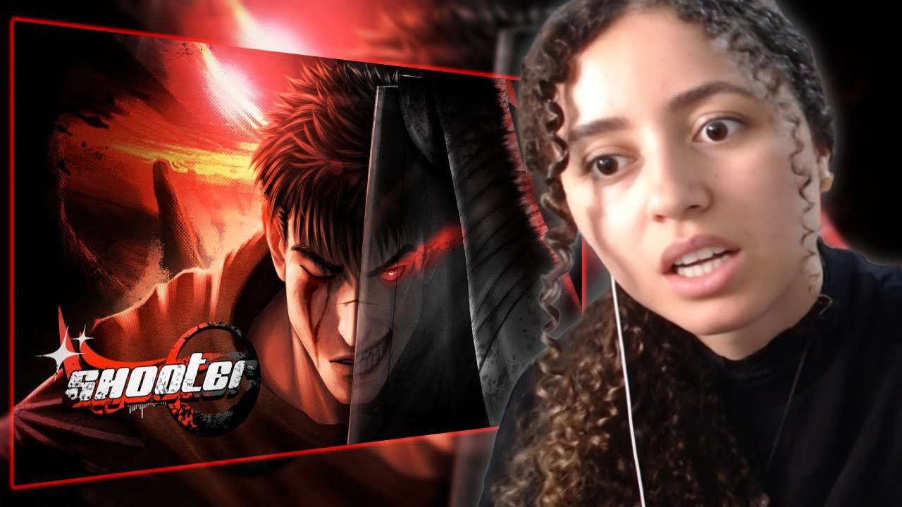 (Não sabia disso 😳) Lágrimas de Ódio | Guts (Berserk) | Shooter #react