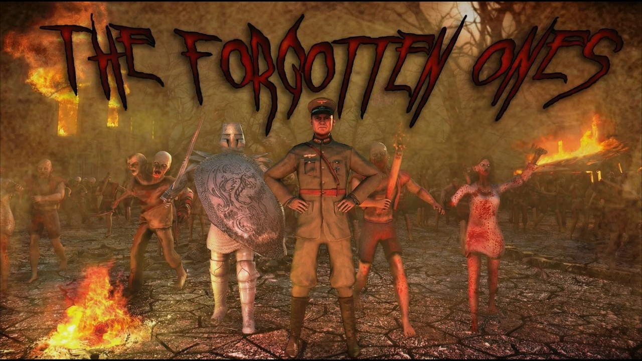 The Forgotten Ones - Playthrough ( No Commentary )