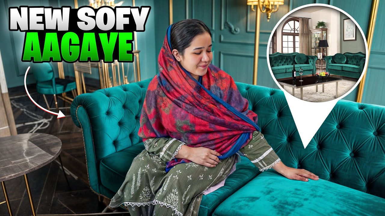 Finally new Sofy agye hmary | Sitara yaseen vlog 