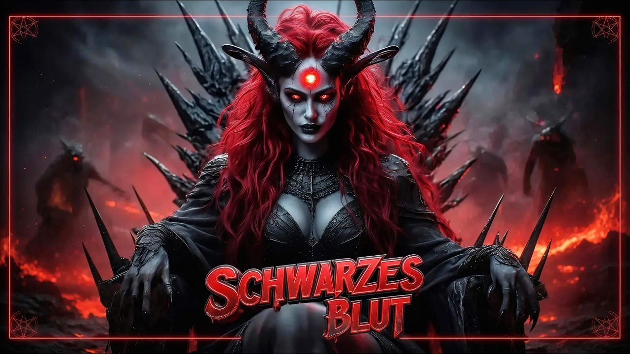 SCHWARZES BLUT 🩸 Aggressive German Metal Mix 2026 | Industrial NDH Energy