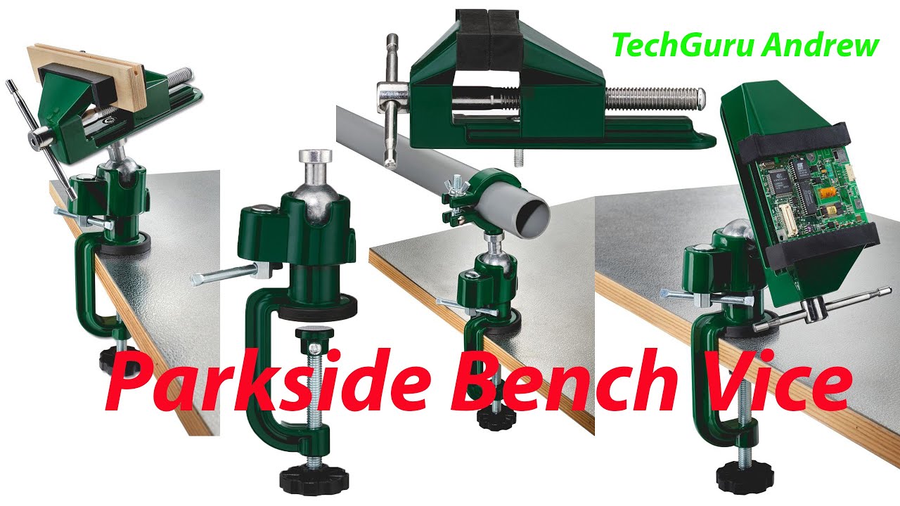Parkside Bench Vice With Cylinder Attachment