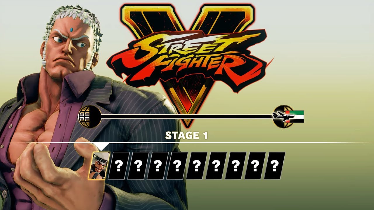 Street Fighter V Arcade Edition - Urien Arcade Mode (Street Fighter 5 Path)