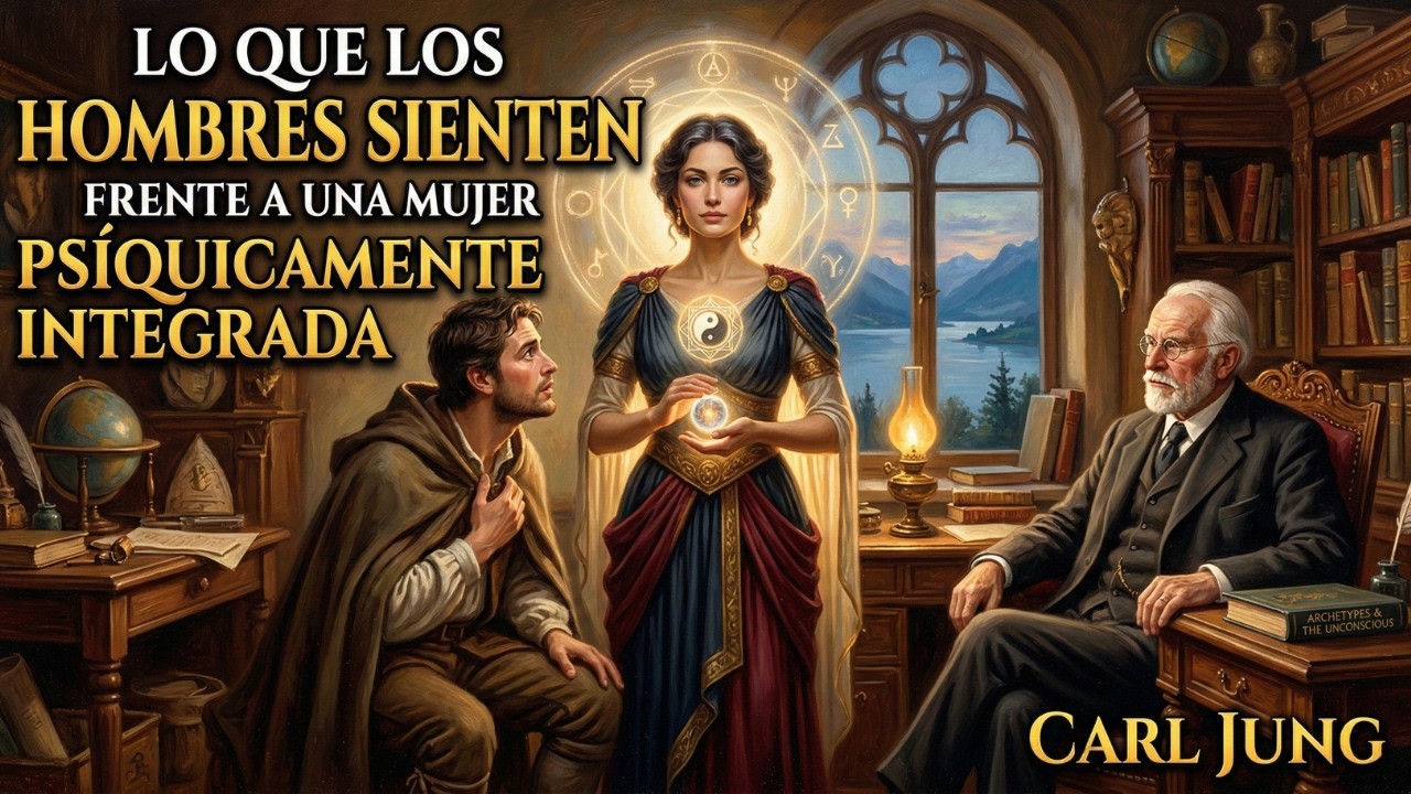 Lo Que los Hombres Sienten Frente a una Mujer Psíquicamente Integrada | Carl Jung