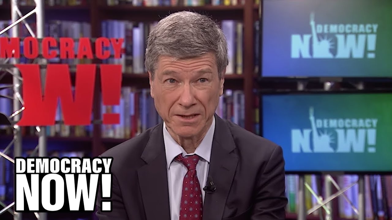 Economist Jeffrey Sachs: U.S. policy in Venezuela is 