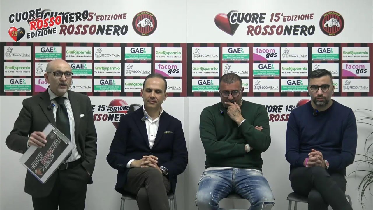 CUORE ROSSONERO| ventunesima puntata (nuovo format)
