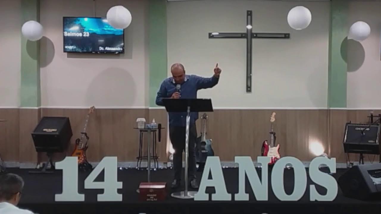 Culto De Domingo Dc. Alessandro  - 22/02/2025