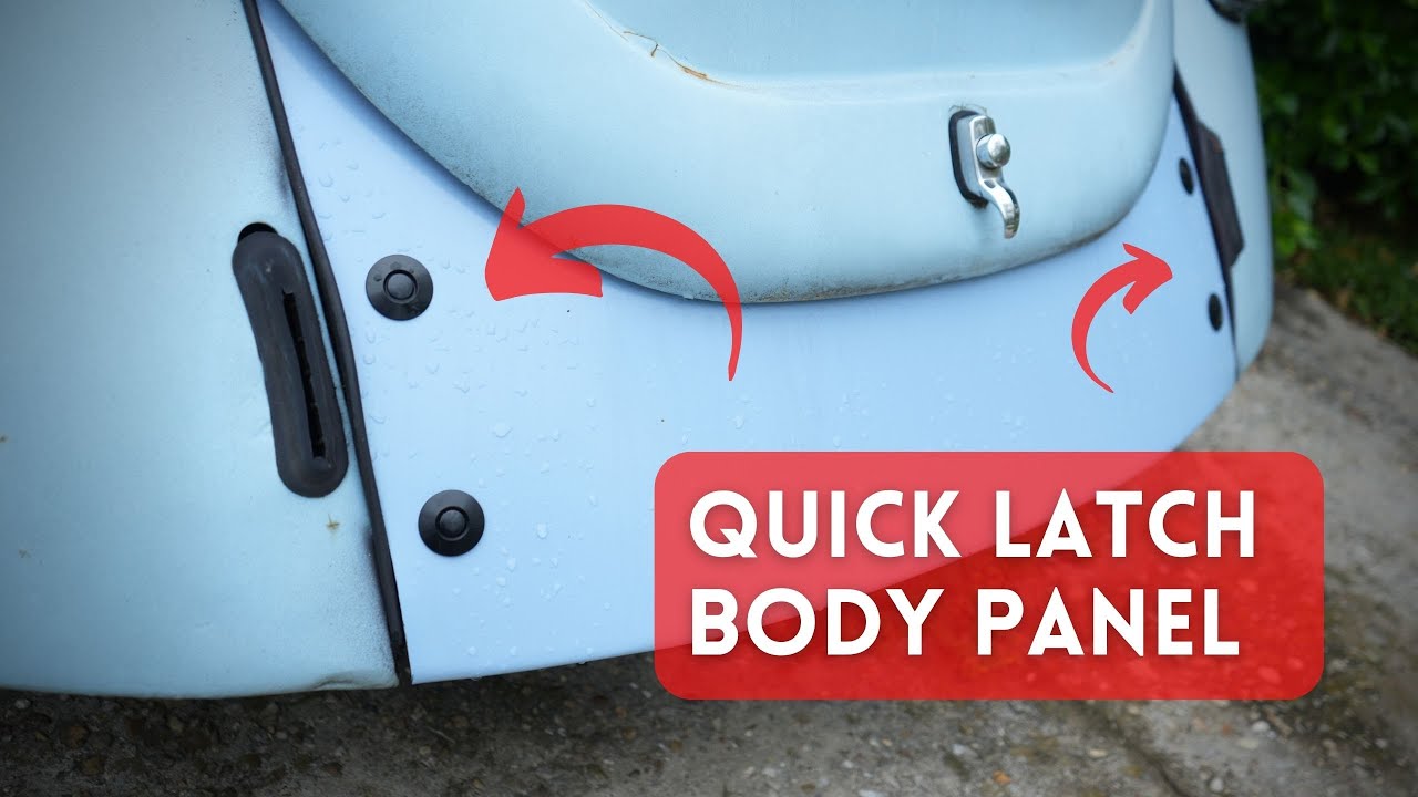 Quick Latch Body Panels - LS Swapped Beetle Build