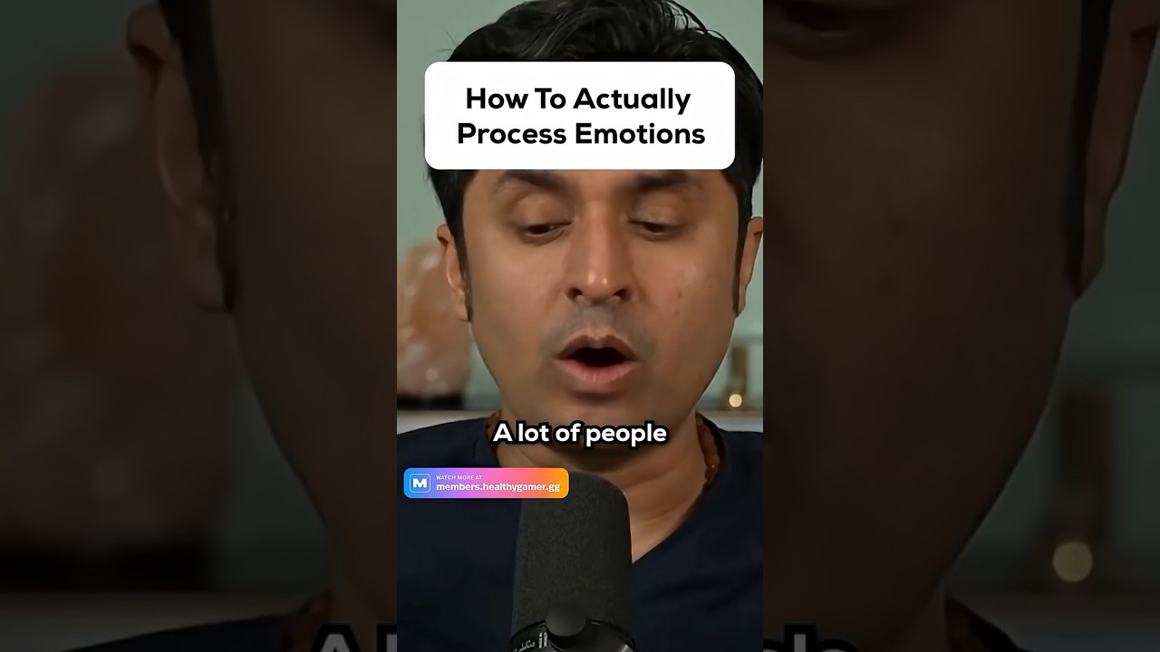 How To Actually Process Emotions