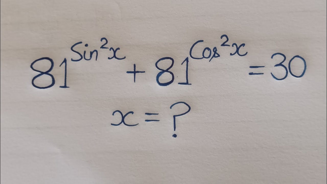 USA students asked trigonometry problem maths||#maths #mathematics #education 