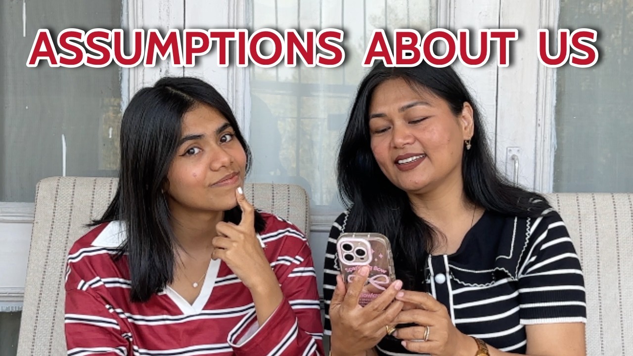 Answering Your Assumption About Me