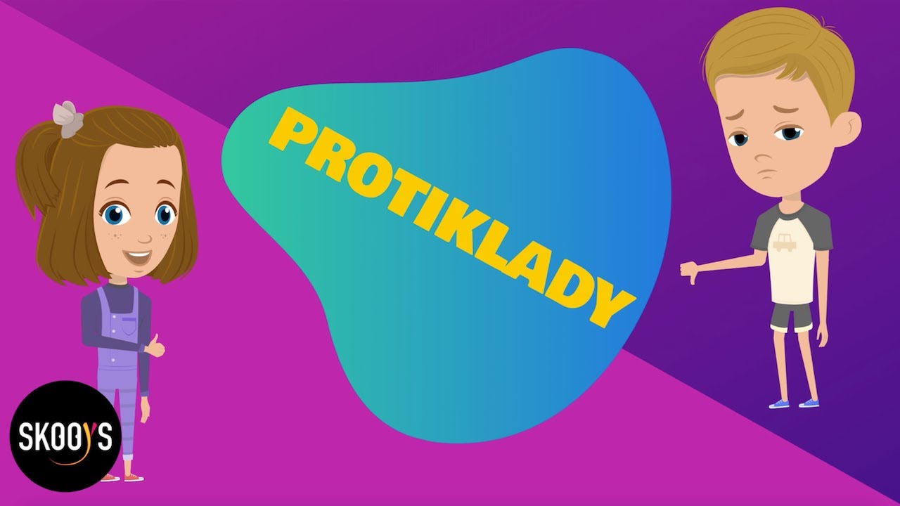 Protiklady | Pre predškolákov | Videá pre deti | Skooys